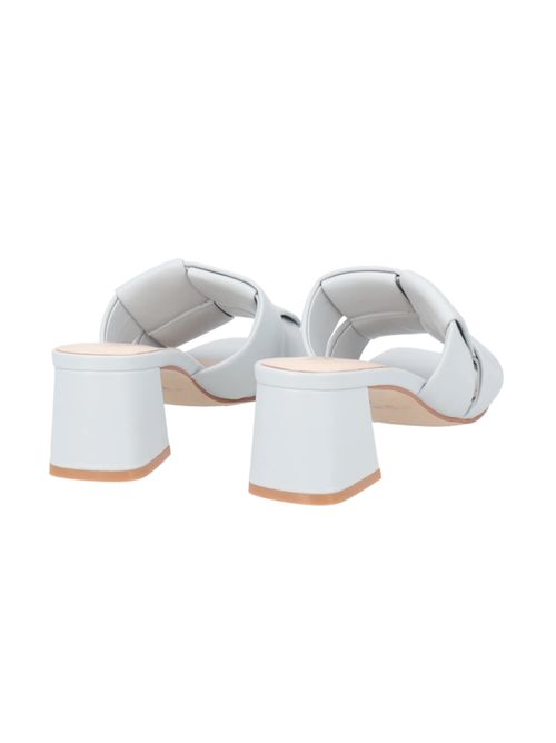 Sandalo Malindi con tacco e intreccio Tosca Blu TOSCA BLU | SS2622S220C32